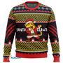 Santa Claws Gift For Fan Anime Christmas Ugly Sweater