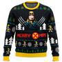 Santa Claws Wolverine Marvel Ugly Christmas Sweater