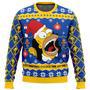 Santa Homer The Simpsons Ugly Christmas Sweater