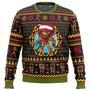 Santa Samus Aran Metroid Ugly Christmas Sweater