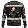 Santa Witcher The Witcher Ugly Christmas Sweater