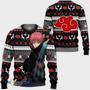 Sasori Black Custom With Pattern Gift For Fan Anime Christmas Ugly Sweater