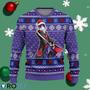 Sasuke Akatsuki Ugly Christmas Sweater Naruto Anime Xmas Gift