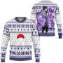 Sasuke Susanoo Ugly Christmas Sweater Custom For Anime Fans