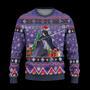 Sasuke Uchiha Anime Ugly Christmas Sweater Custom Boruto Xmas Gift