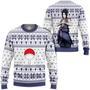 Sasuke Uchiha Ugly Christmas Sweater Custom For Anime Fans