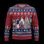 Sasuke Ugly Christmas Sweatshirt Gaiden Naruto Anime Xmas Gift