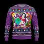 Sasuke Ugly Christmas Sweatshirt Naruto Anime Xmas Gift