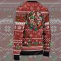 Scooby Doo Ugly Sweater SD Scooby Dog With Friends Christmas Sweater