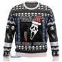 Scream Holiday Gift For Fan Anime Christmas Ugly Sweater