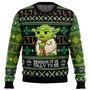 Season It Is Jolly To Be Yoda Ugly Christmas Sweater