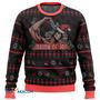 Season of Joy Attack on Titan Gift For Fan Anime Christmas Ugly Sweater