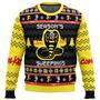 Season's Sweepings Cobra Kai Ugly Christmas Sweater