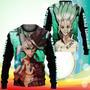 Senku Ishigami Sweatshirt Shirts Dr Stone Anime