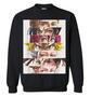 Seven Deadly Eyes Anime Sins Sweatshirt