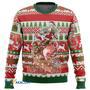 Seven Deadly Sins Alt Gift For Fan Anime Christmas Ugly Sweater