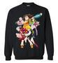 Seven Deadly Sins Anime Manga Dragon Sin Of Wrath Sweatshirt