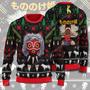 S.Ghibli Ugly Sweater GB Princess Wolf Christmas Sweater Amazing S.Ghibli Sweater