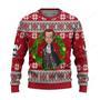 Shanks One Piece Anime Ugly Christmas Sweater