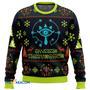 Sheikah Legend of Zelda Gift For Fan Anime Christmas Ugly Sweater