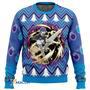 Shido Itsuka Date A Live Custom Gift For Fan Anime Christmas Ugly Sweater