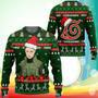 Shikamaru Ugly Christmas Sweater Naruto Anime Xmas Gifts