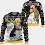 Shinji Hirako BLEACH Custom Gift For Fan Anime Christmas Ugly Sweater