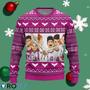 Shiratorizawa Academy Ugly Christmas Sweater Haikyuu Anime Xmas Gift