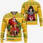 Shota Aizawa And All Might MHA Gift For Fan Anime Christmas Ugly Sweater