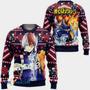 Shoto Todoroki Anime My Hero Academia Custom Gift For Fan Anime Christmas Ugly Sweater