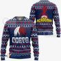 Shoto Todoroki My Hero Academia Anime Custom Gift For Fan Anime Christmas Ugly Sweater