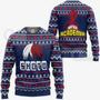 Shoto Todoroki Ugly Christmas Sweater My Hero Academia Anime