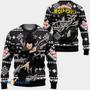 Shouta Aizawa Anime My Hero Academia Custom Gift For Fan Anime Christmas Ugly Sweater