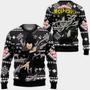 Shouta Aizawa Ugly Christmas Sweater Custom Anime My Hero Academia Xmas Gifts