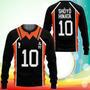 Shoyo Hinata Sweatshirt Uniform Number Karasuno Anime Haikyuu Merch