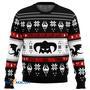 Skyrim Fusrodah Gift For Fan Anime Christmas Ugly Sweater