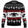 Skyrim Fusrodah Ugly Christmas Sweater