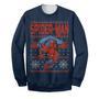 SM Marvel Christmas Ugly Wool Sweater Christmas Gift For Kid Adult