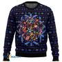 Smash Bros Christmas Brawl Gift For Fan Anime Christmas Ugly Sweater