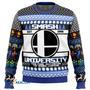 Smash University Gift For Fan Anime Christmas Ugly Sweater