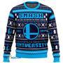 Smash University Super Smash Bros Gift For Fan Anime Christmas Ugly Sweater