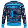 Smash University Super Smash Bros Ugly Christmas Sweater