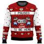 SNES Ugly Christmas Sweater