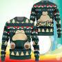 Snorlax Ugly Christmas Sweater Anime Pokemon Xmas Gifts