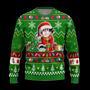 Son Goku Anime Ugly Christmas Sweatshirt Dragon Ball Xmas Gift