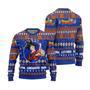 Son Goku Ugly Sweater Dragon Ball Z Custom Knitted Sweatshirt Anime Christmas Gift