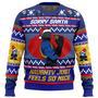 Sorry Santa Cobra Commander GI Joe Ugly Christmas Sweater