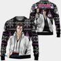 Sosuke Aizen BLEACH Custom Gift For Fan Anime Christmas Ugly Sweater