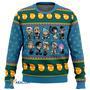 Soul Eater Chibi Custom Gift For Fan Anime Christmas Ugly Sweater