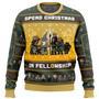 Spend Christmas in Fellowship The Lord of the Rings Ugly Christmas Sweater